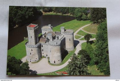 Cpm, Montbrun, château fort, Haute Vienne 87