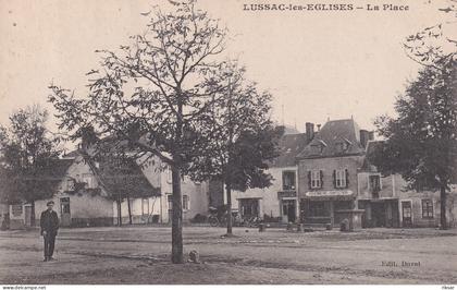 LUSSAC LES EGLISES