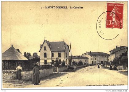 Carte Postale Ancienne de LAMEREY DOMPAIRE