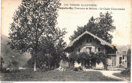 Carte postale ancienne de  LEPUIX - GY