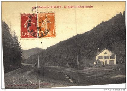 Carte Postale Ancienne de LES MOLIERES