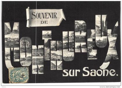 Carte Postale Ancienne de MONTHUREUX sur SAONE