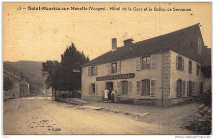 Carte Postale Ancienne de SAINT MAURICE sur MOSELLE