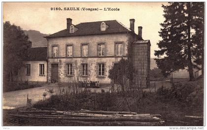 Carte Postale Ancienne de SAULX