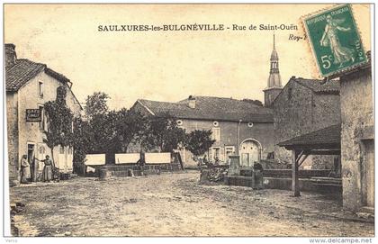 Carte Postale Ancienne de SAULXURES les BULGNEVILLE