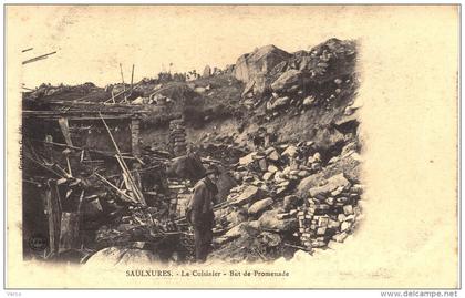 Carte Postale Ancienne de SAULXURES les BULGNEVILLE