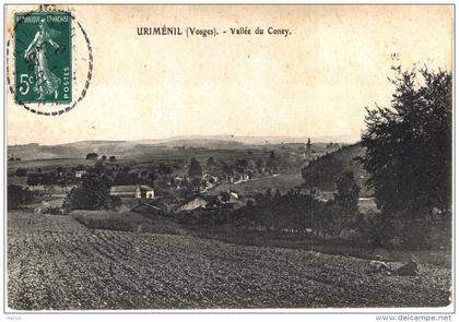 Carte Postale Ancienne de URIMENIL