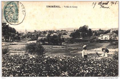 Carte Postale Ancienne de URIMENIL