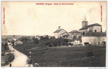 Carte Postale Ancienne de URIMENIL