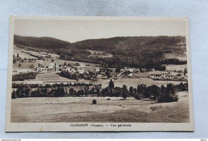 Julienrupt, vue générale, Vosges 88