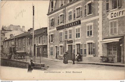 CPA CONTREXÉVILLE - Hotel harmand (119049)