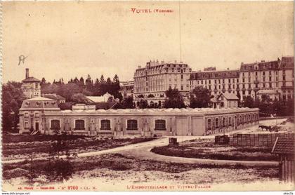 CPA VITTEL - L'Emboutreillage et VITTEL-Palace (657473)