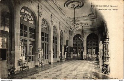 CPA Vosges CONTREXEVILLE Vestibule du Casino (982952)