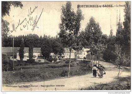 Carte Postale Ancienne de MONTHUREUX sur SAONE