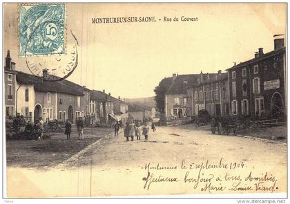 Carte Postale Ancienne de MONTHUREUX sur SAONE