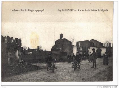 Carte Postale Ancienne de SAINT BENOIT