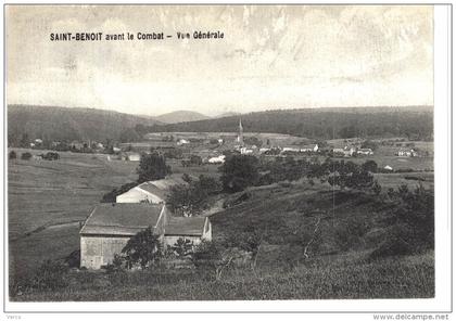 Carte Postale Ancienne de SAINT BENOIT