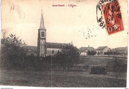 Carte postale ancienne de SAINT BENOIT