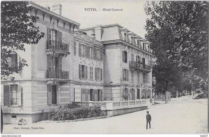 Vittel - Hôtel-Central