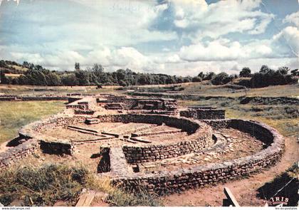 89 SAINT PERE SOUS VEZELAY FOUILLES DES FONTAINES SALEES