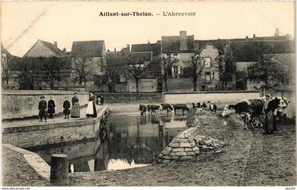 CPA Aillant-sur-Tholon - L'Aubrevoir FRANCE (961297)