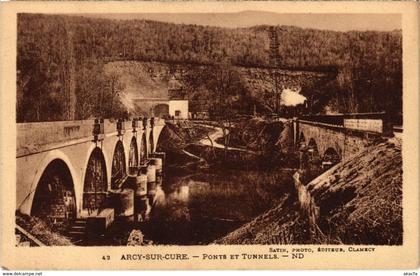 CPA ARCY-sur-CURE - Ponts et Tunnels (108428)