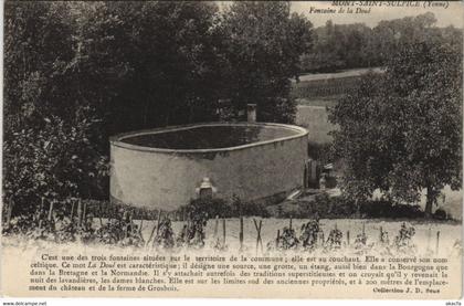 CPA MONT-St-SULPICE - Fontaine de la Doue (146477)