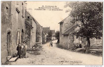 ENVIRONS DE SAINT-SAUVEUR PERREUSE LA GRANDE-RUE