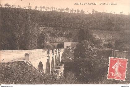 ARCY-SUR-CURE (89) Ponts et Tunnels