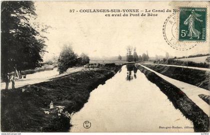 Coulanges sur Yonne