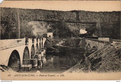 CPA ARCY-sur-CURE Ponts et Tunnels (1198306)