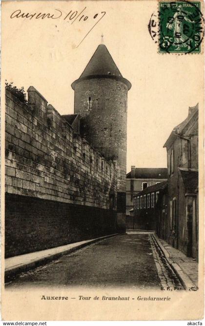 CPA AUXERRE - Tour de Brunehaut (108527)