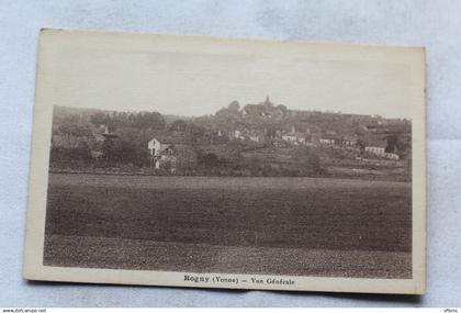 Rogny, vue générale, Yonne 89