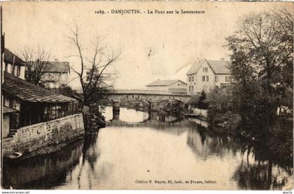 CPA Danjoutin Pont sur la Savoureuse (1363077)