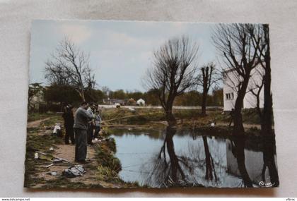 Cpm, Morangis, l'étang, Essonne 91