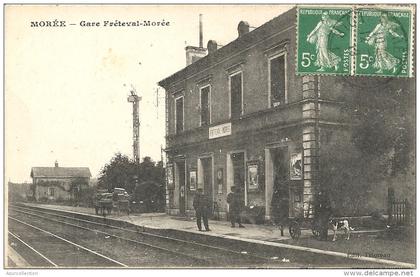 MOREE . GARE FREVAL MOREE