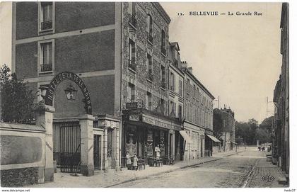 Bellevue - La Grande Rue