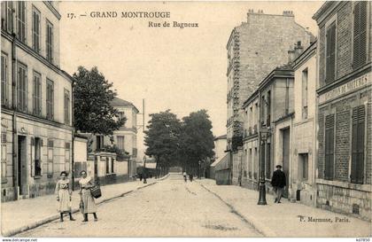 Grand Montrouge - Rue de Bagneux