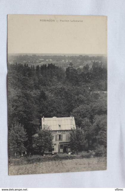 Robinson, pavillon Lafontaine, Hauts de Seine 92