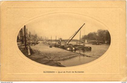 Suresnes - Quai et Pont de Suresnes