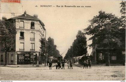 Bobigny - rue de Romainville