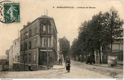 Romainville - Avenue de Brazza