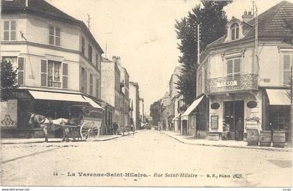 CPA La Varenne-Saint-Hilaire Rue Saint-Hilaire