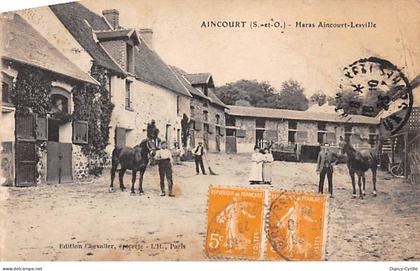 AINCOURT - Haras Aincourt Lesville - état