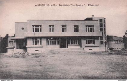 AINCOURT-sanatorium "la bucaille" l'économat