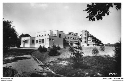 APQP15-0853-95 - AINCOURT - Sanatorium départemental d'aincourt - Le bloc chirurgical