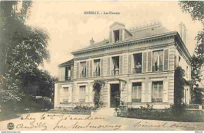 95 - Andilly - Les Flanets - CPA - Voir Scans Recto-Verso