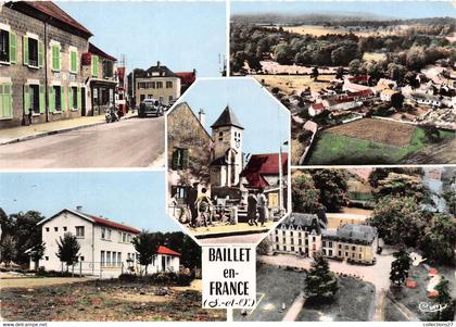95-BAILLET-EN-FRANCE- MULTIVUES