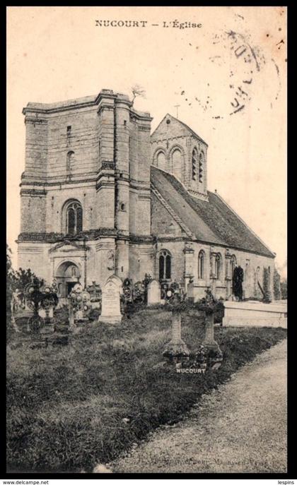 95 - NUCOURT --  L'Eglise