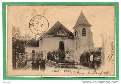 ANDILLY -- l'Eglise